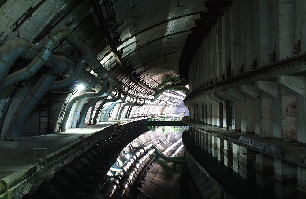 Underground Cavern Facilities Construction