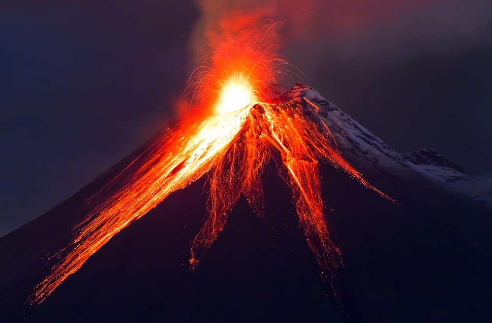 Volcano Facilities Construction