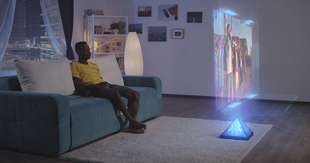 Holographic Televisions (TVs)